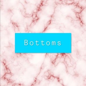 shop bottoms below
